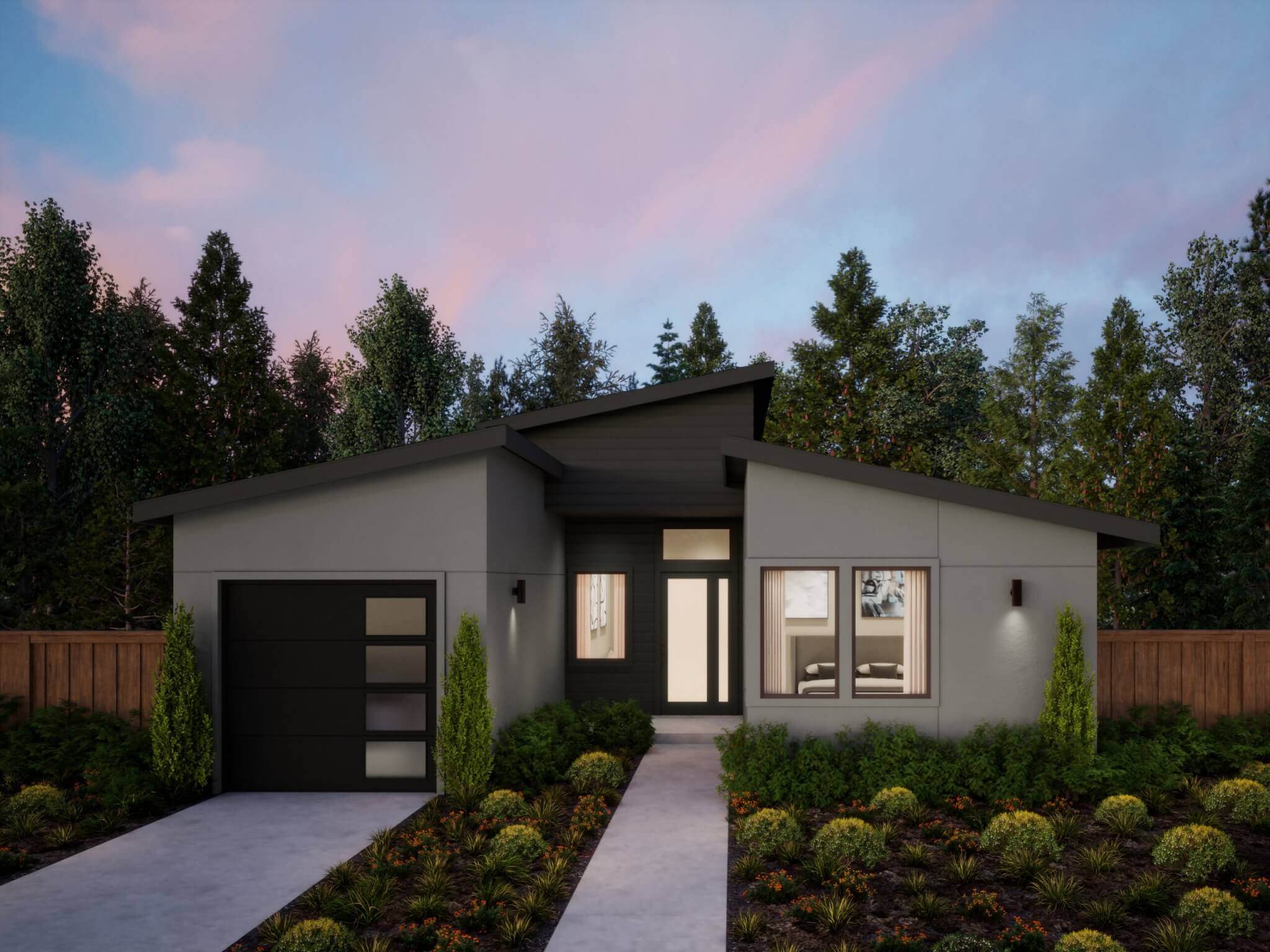Northern California – Cedar – Modern