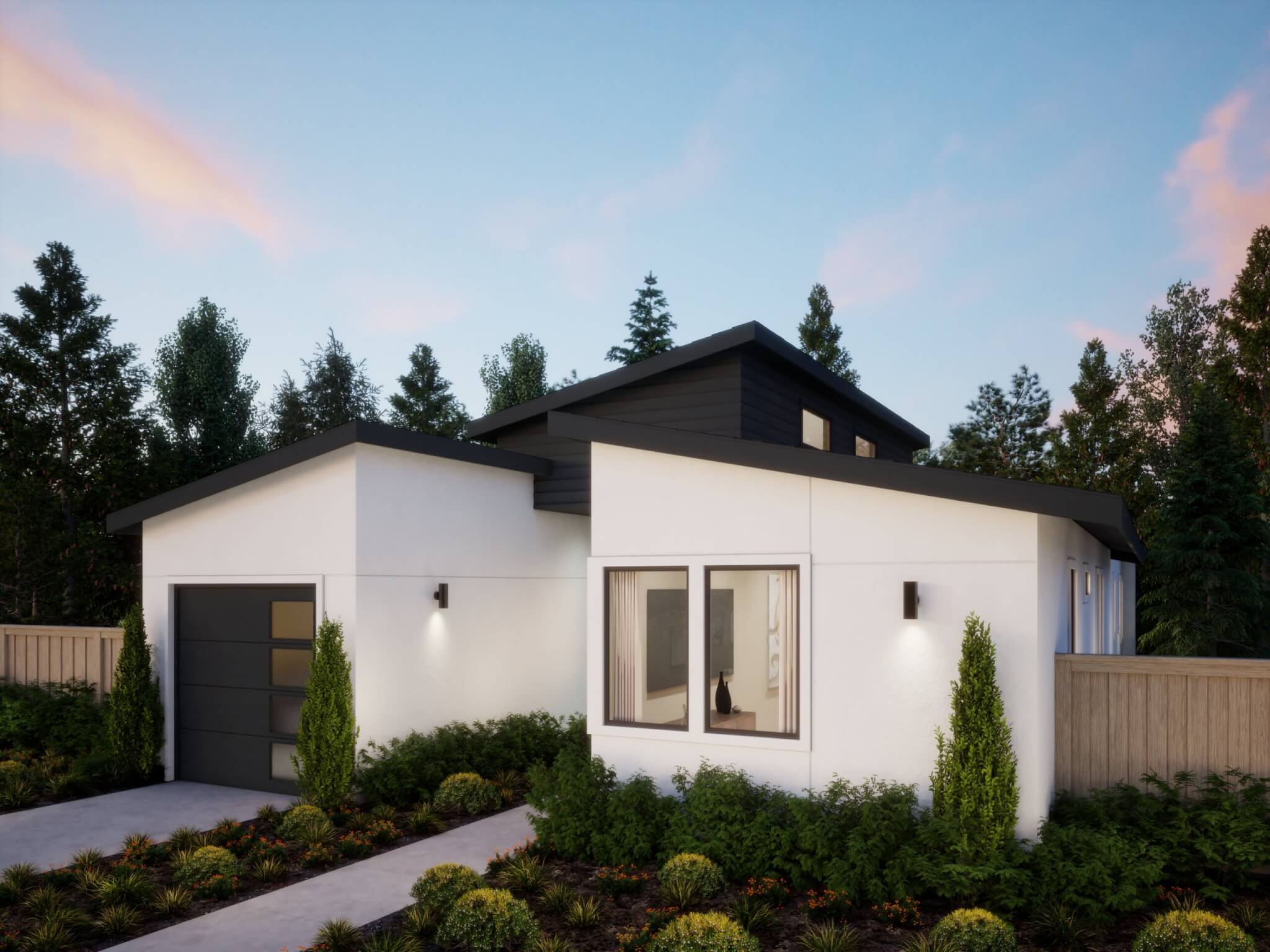Northern California – Cedar – Modern