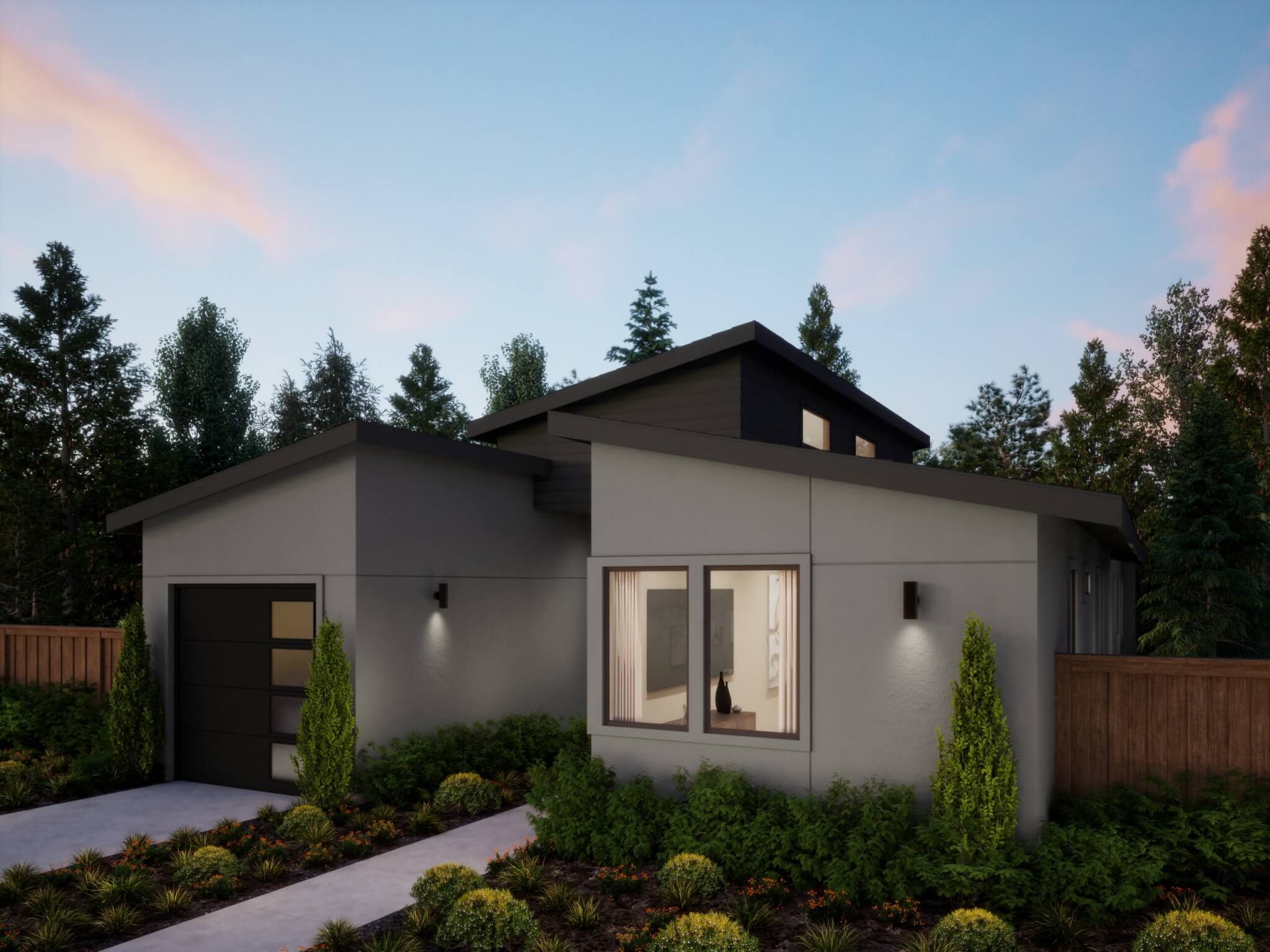 Northern California – Cedar – Modern