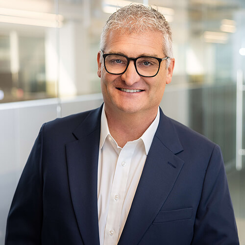 Professional headshot of Dino Longi, Division President, Southern California Division, Thomas James Homes