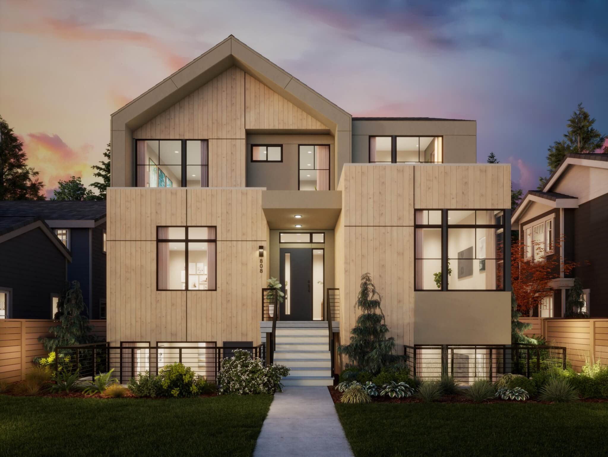 PNW – Blakely – Scandinavian