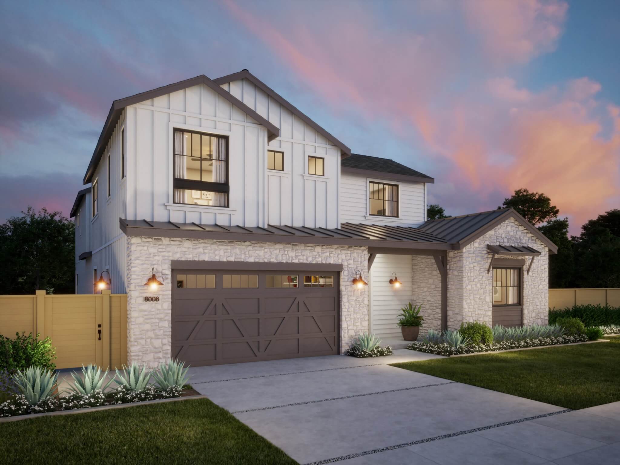Southern California – Olive – Farmhouse
