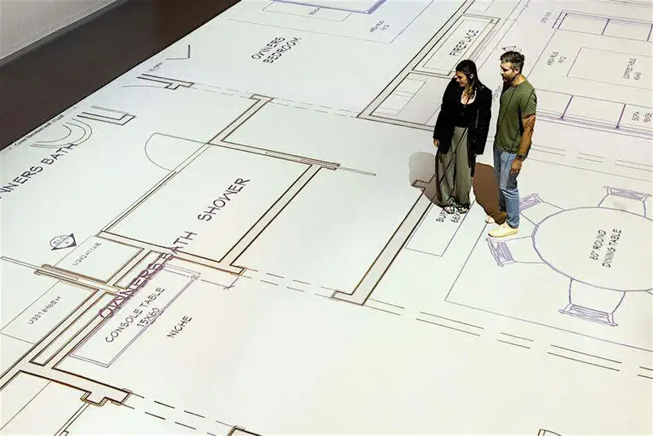 Lifesize Floorplan Walk