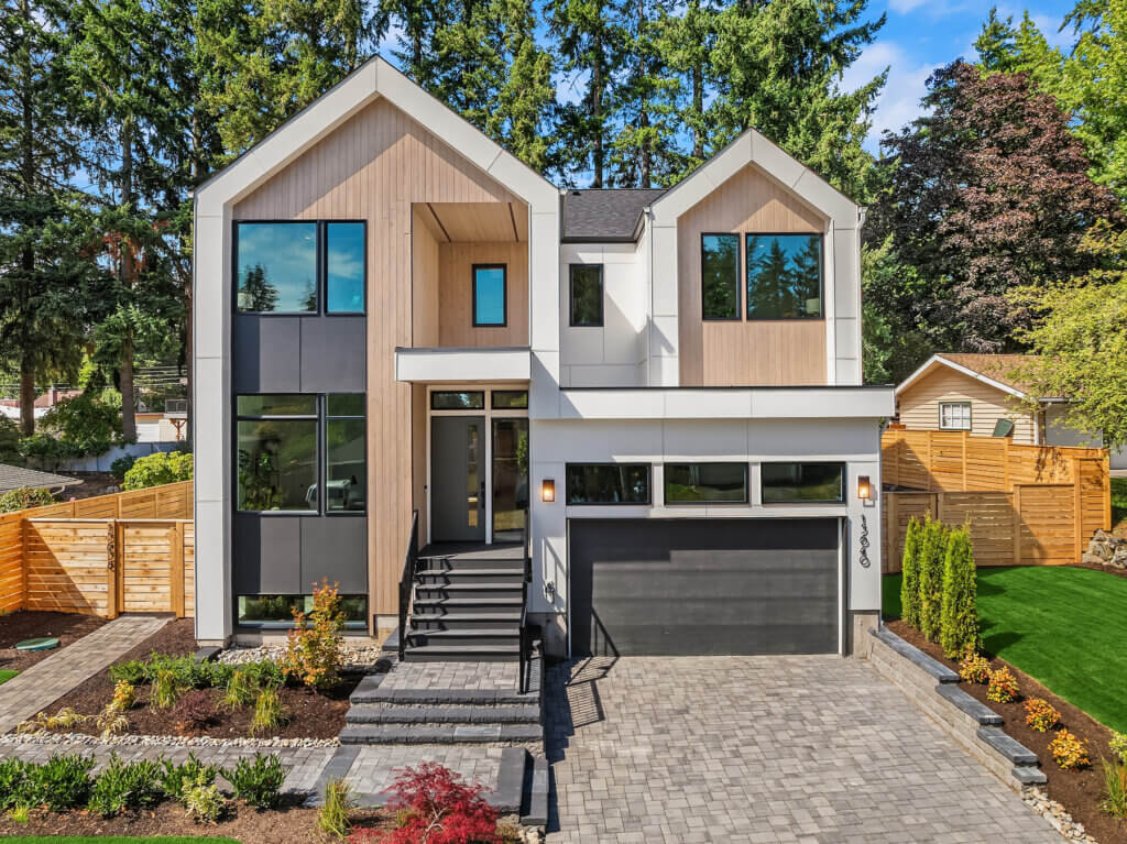 Thomas James Homes Pacific Northwest Decatur Model Showroom