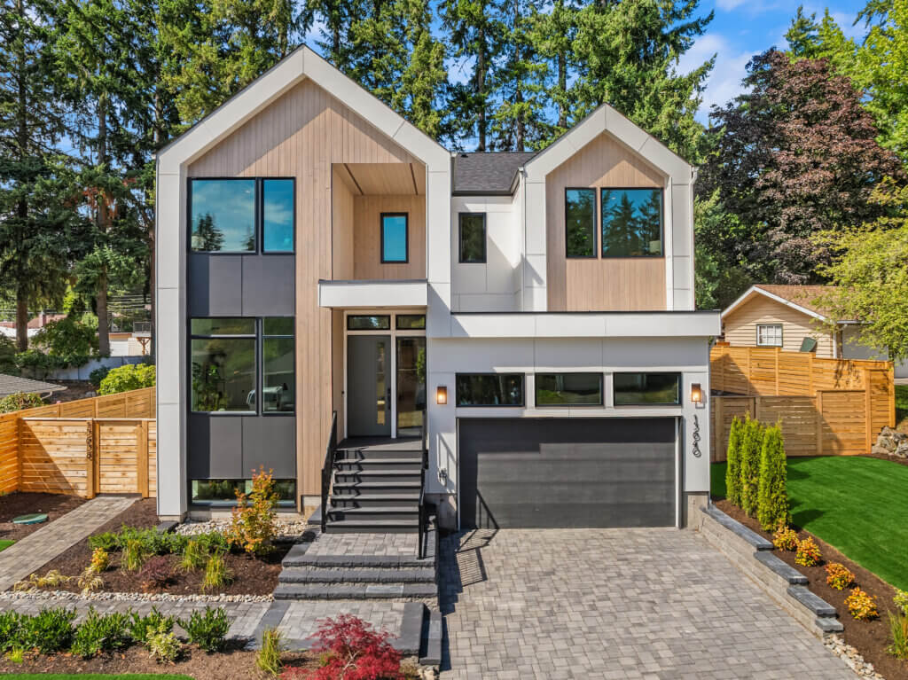 Thomas James Homes Pacific Northwest Decatur Model Showroom