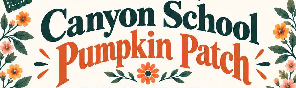 canyon school pumpkin patch