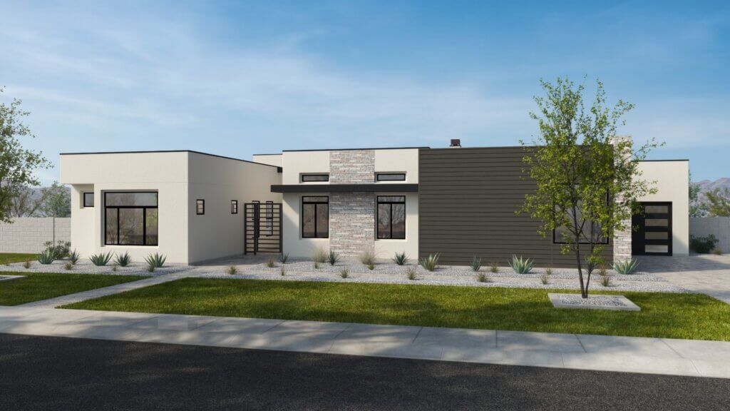 Thomas James Homes Build A Home example